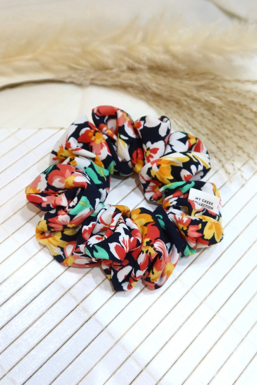 Medium Handmade Scrunchie – 11 cm