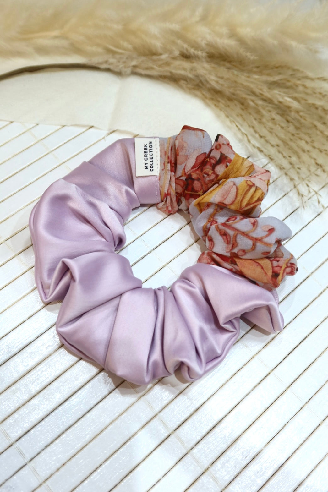 Medium Handmade Scrunchie – 11 cm