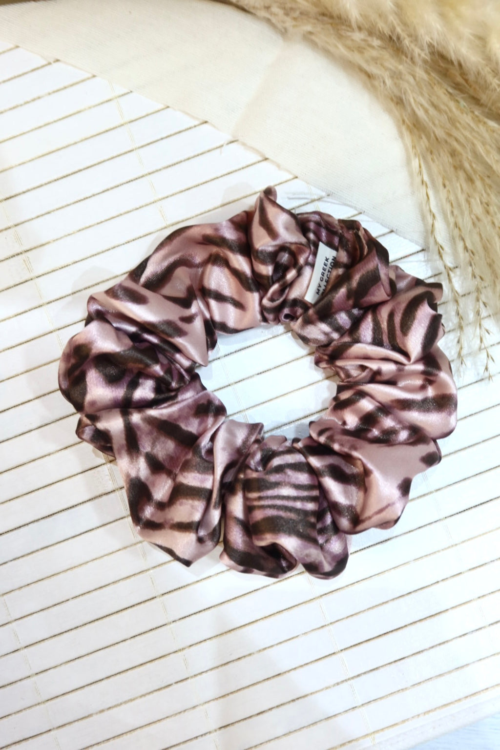 Medium Handmade Scrunchie – 11 cm