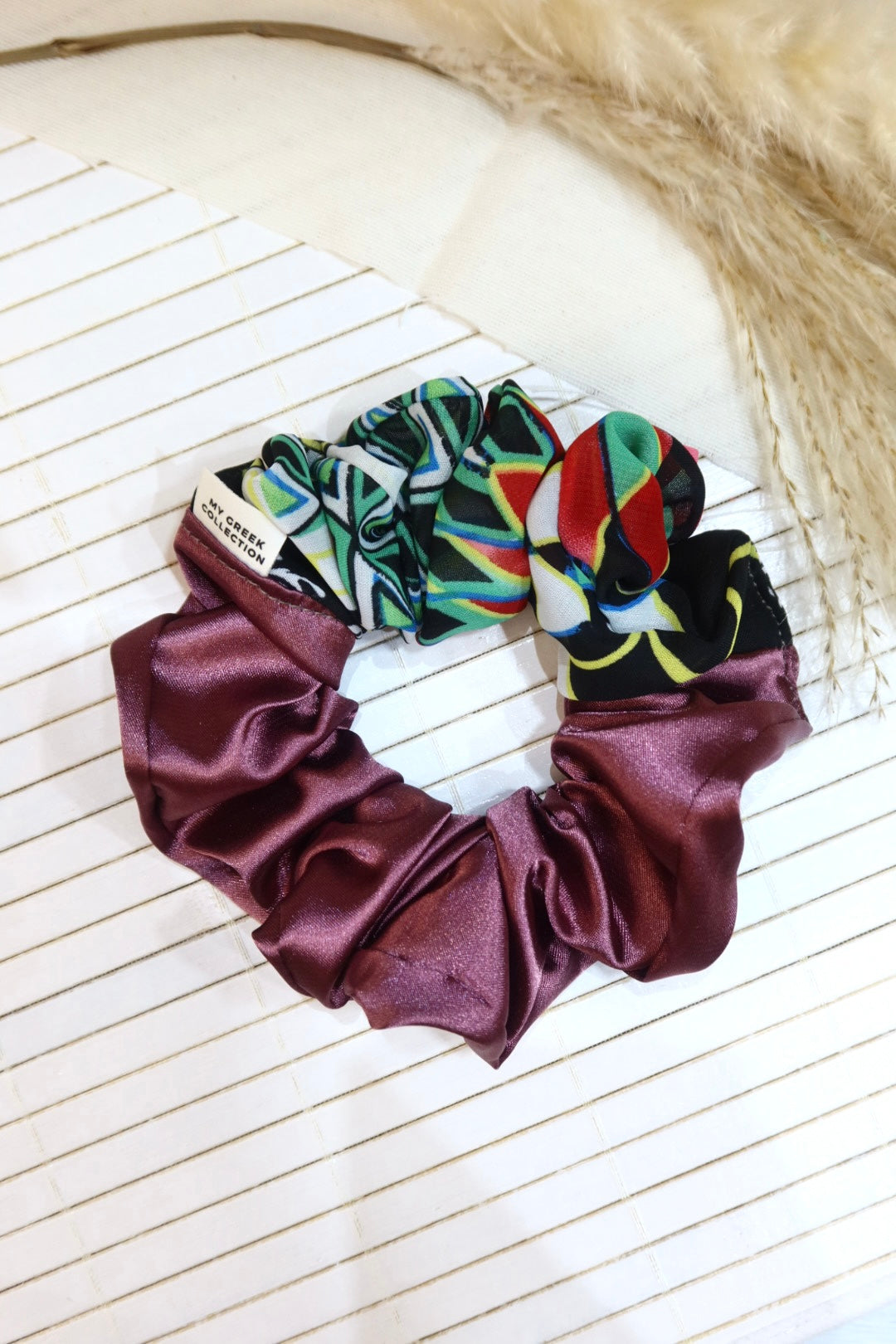 Medium Handmade Scrunchie – 11 cm