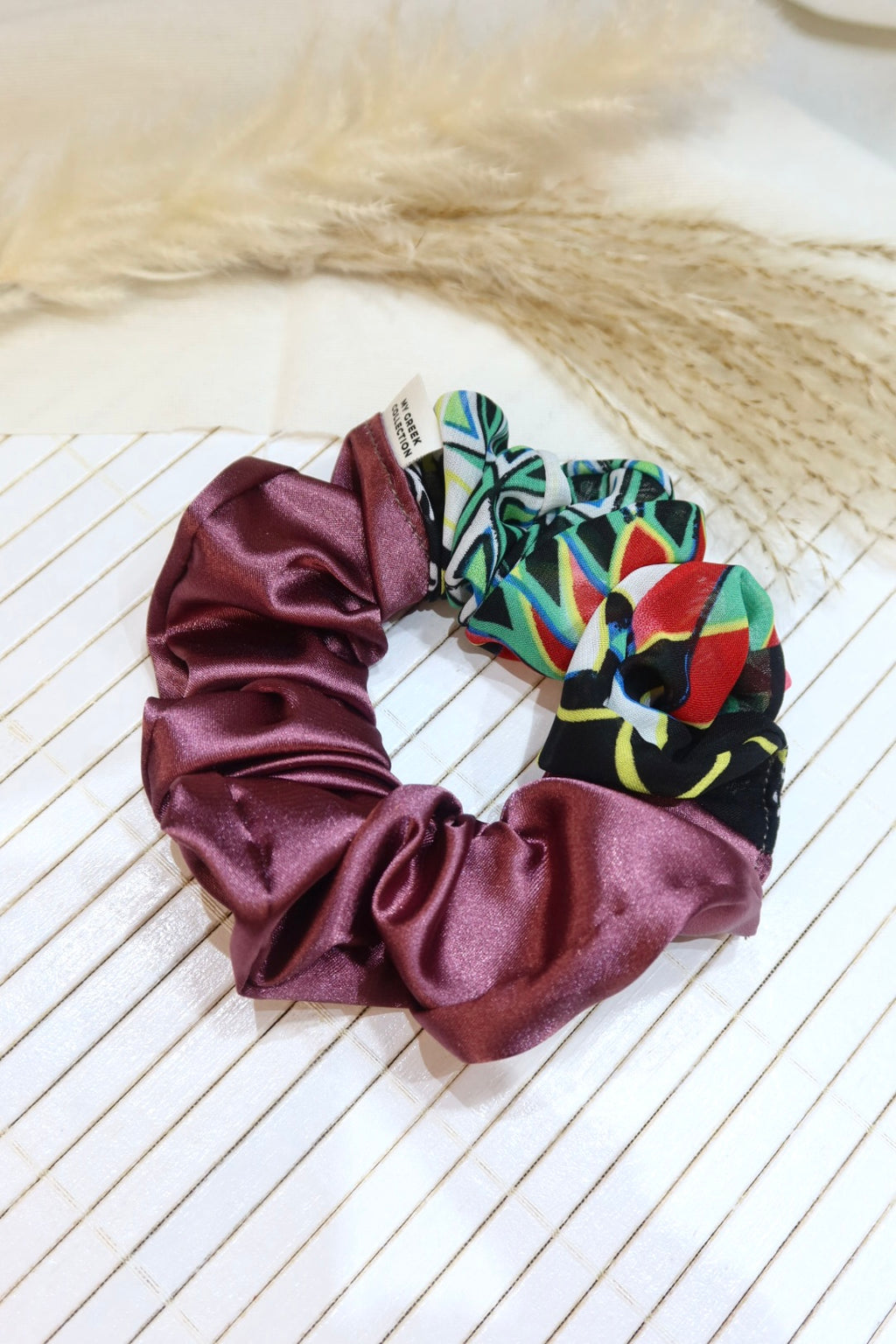 Medium Handmade Scrunchie – 11 cm