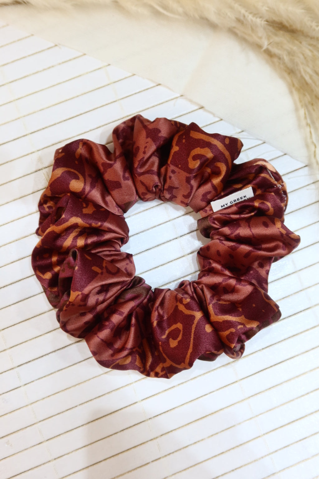 Medium Handmade Scrunchie – 11 cm