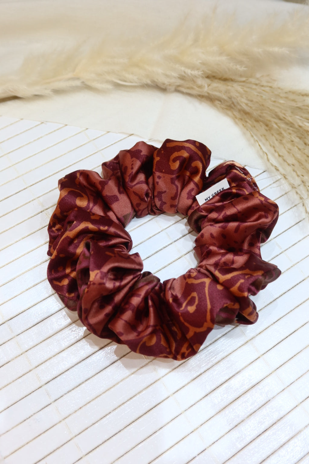 Medium Handmade Scrunchie – 11 cm