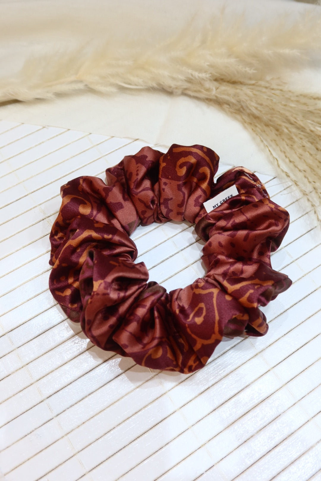 Medium Handmade Scrunchie – 11 cm