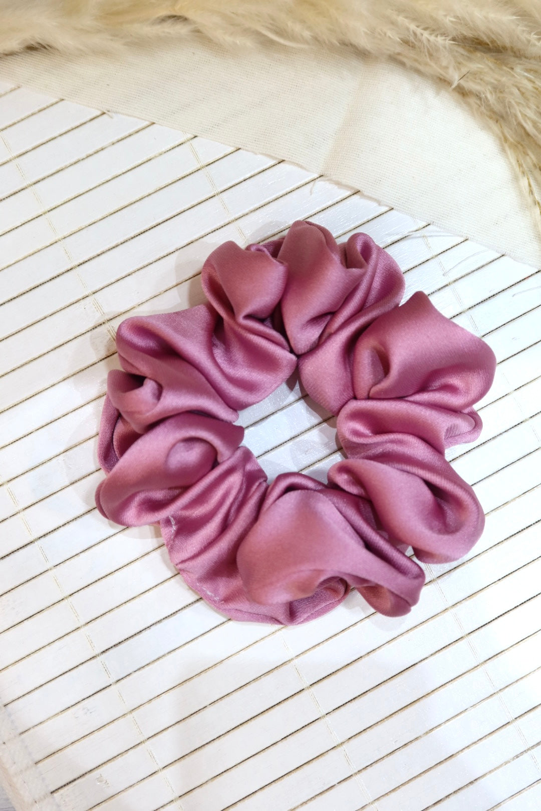 Medium Handmade Scrunchie – 11 cm
