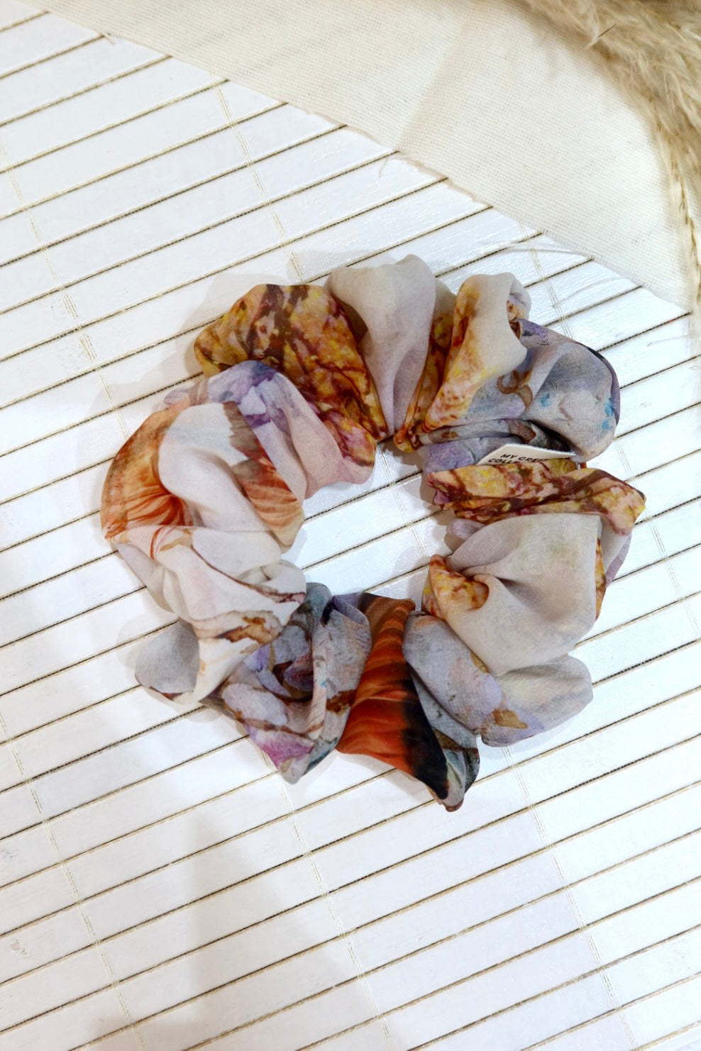 Medium Handmade Scrunchie – 11 cm