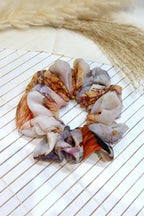 Medium Handmade Scrunchie – 11 cm