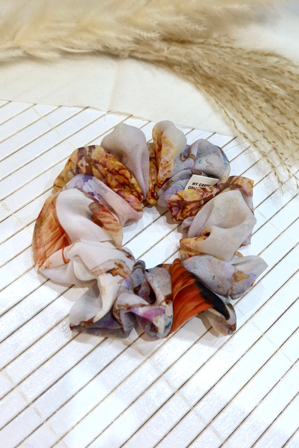 Medium Handmade Scrunchie – 11 cm