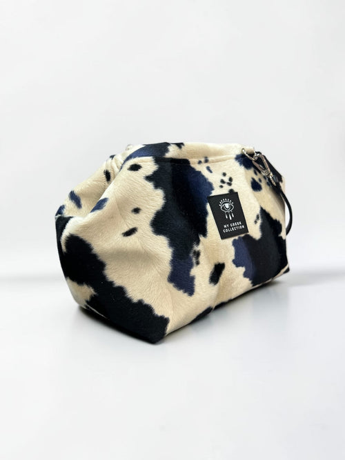 Cow Print Medium frame bag