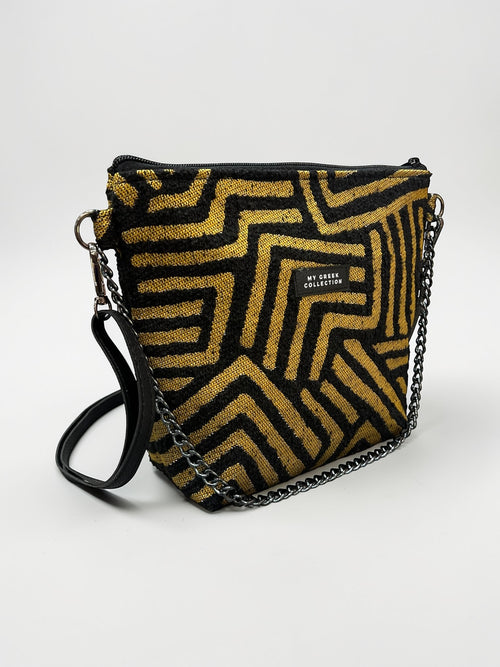 Olympia / Mycenaean small crossbody bag