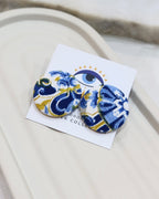 XL Fabric Covered Stud Button Earrings