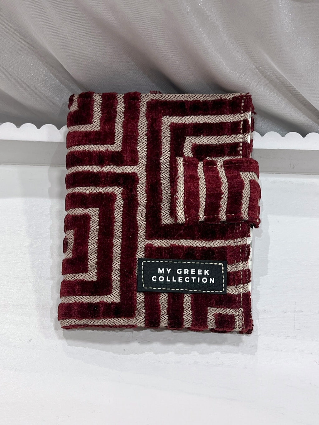 Hancrafted Fabric Wallet