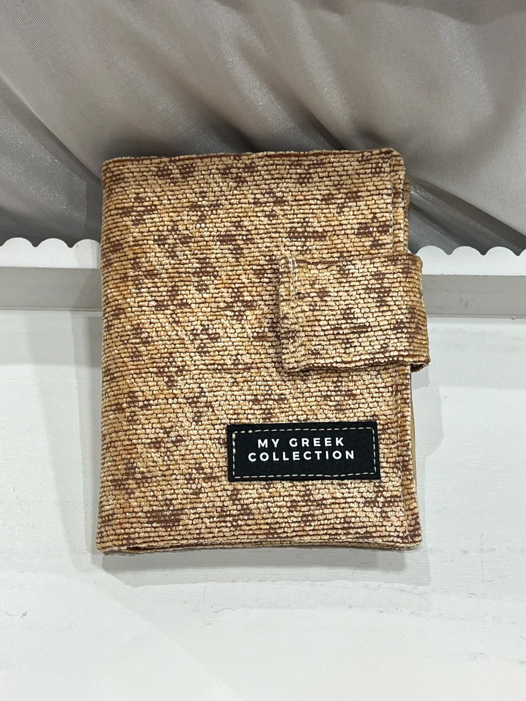 Hancrafted Fabric Wallet