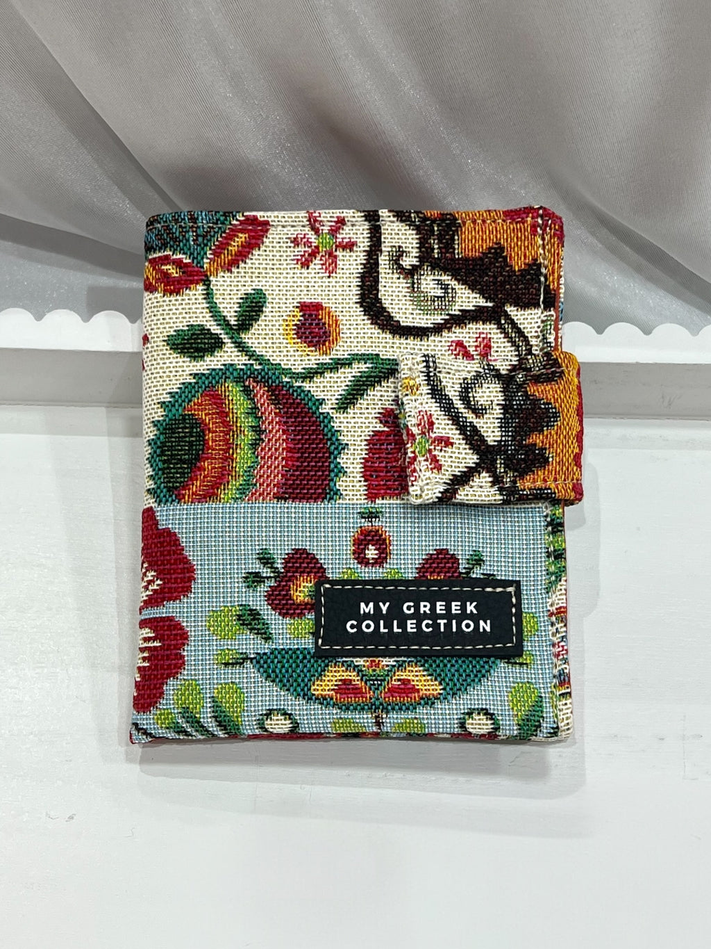 Hancrafted Fabric Wallet