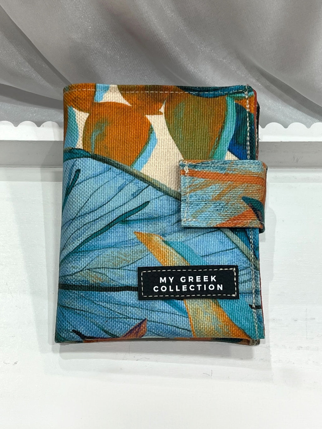 Hancrafted Fabric Wallet