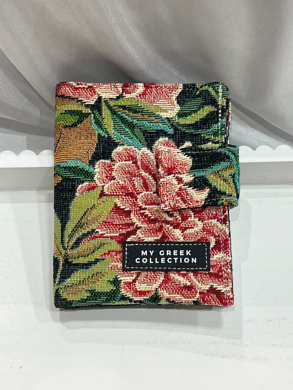 Hancrafted Fabric Wallet