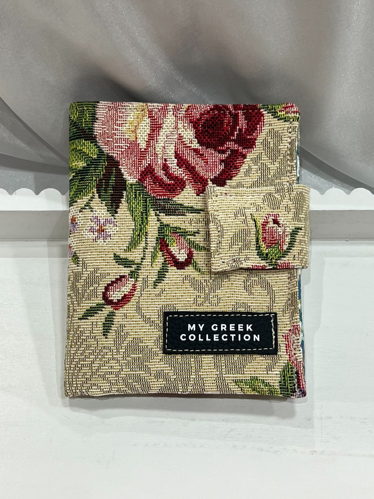Hancrafted Fabric Wallet
