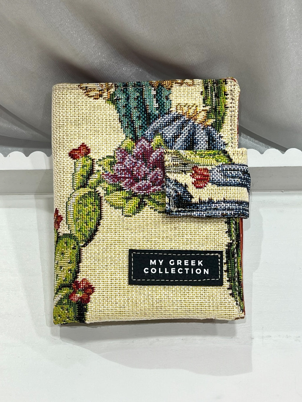 Hancrafted Fabric Wallet