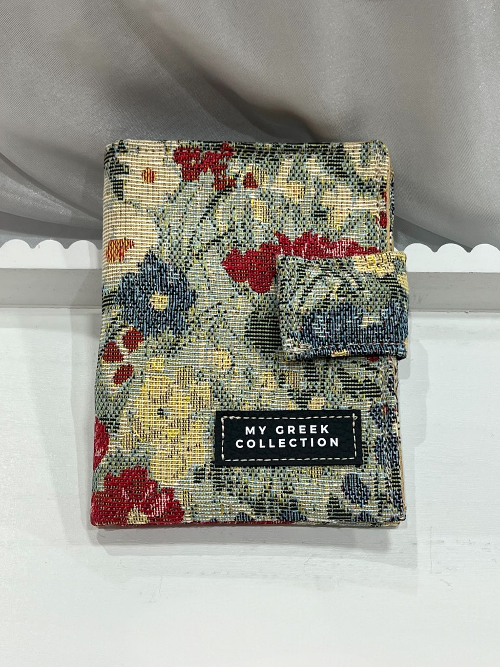 Hancrafted Fabric Wallet