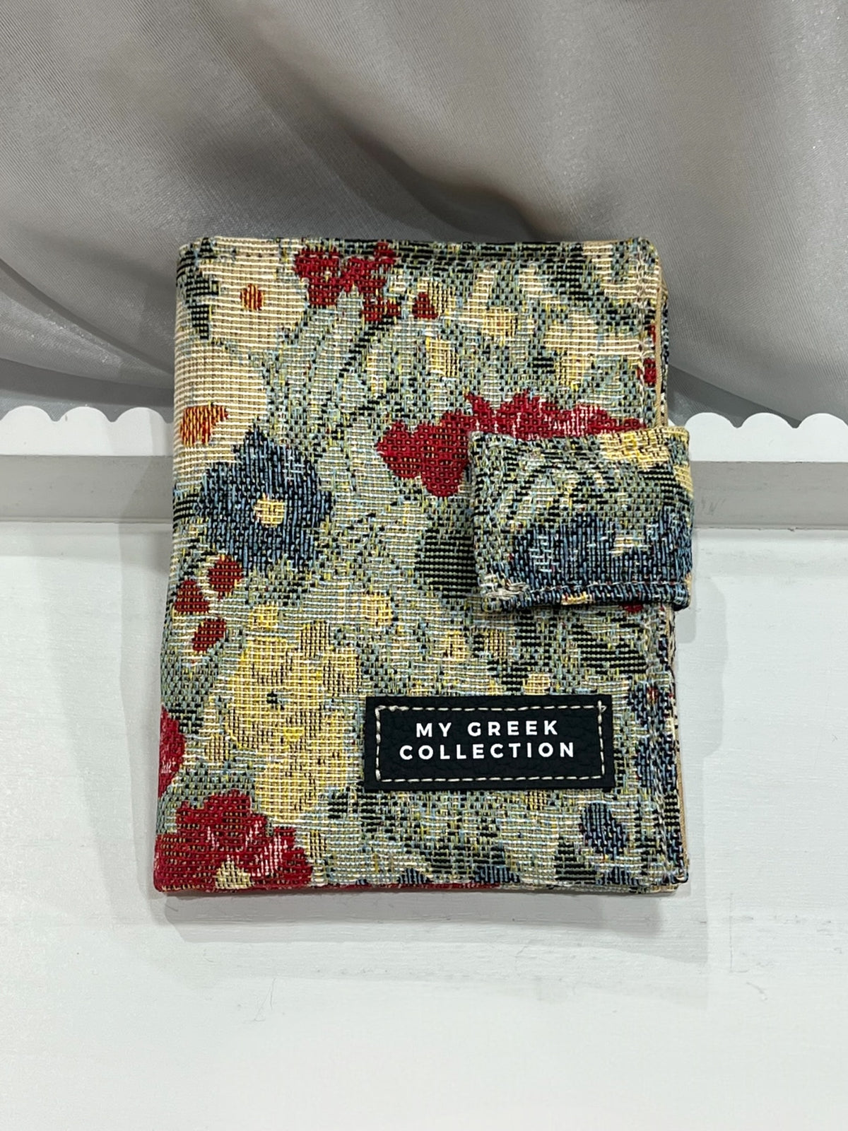 Hancrafted Fabric Wallet