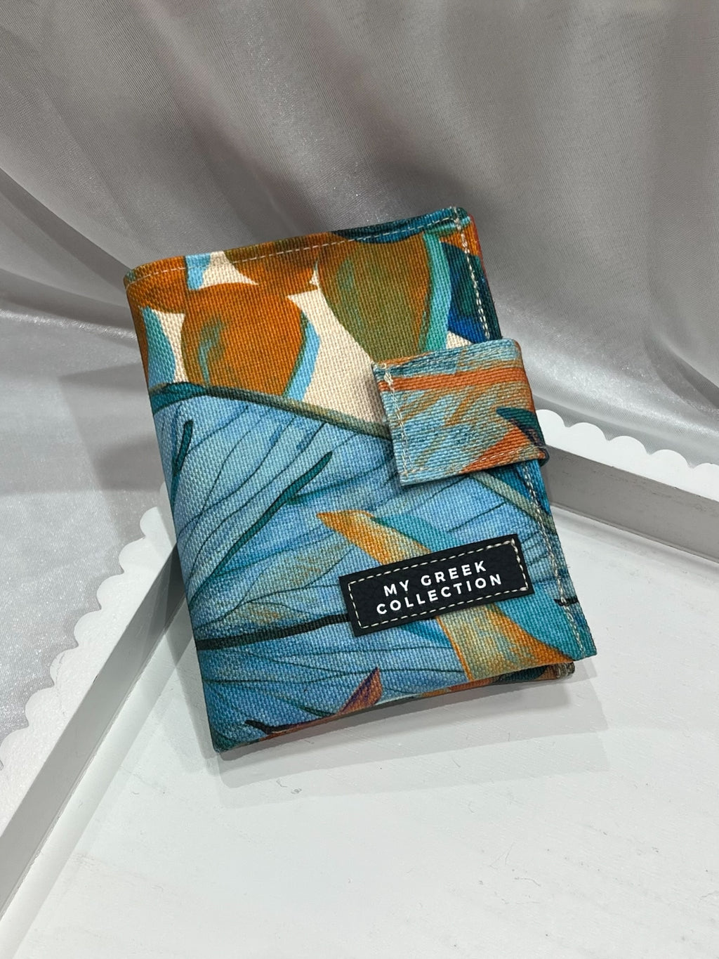 Hancrafted Fabric Wallet