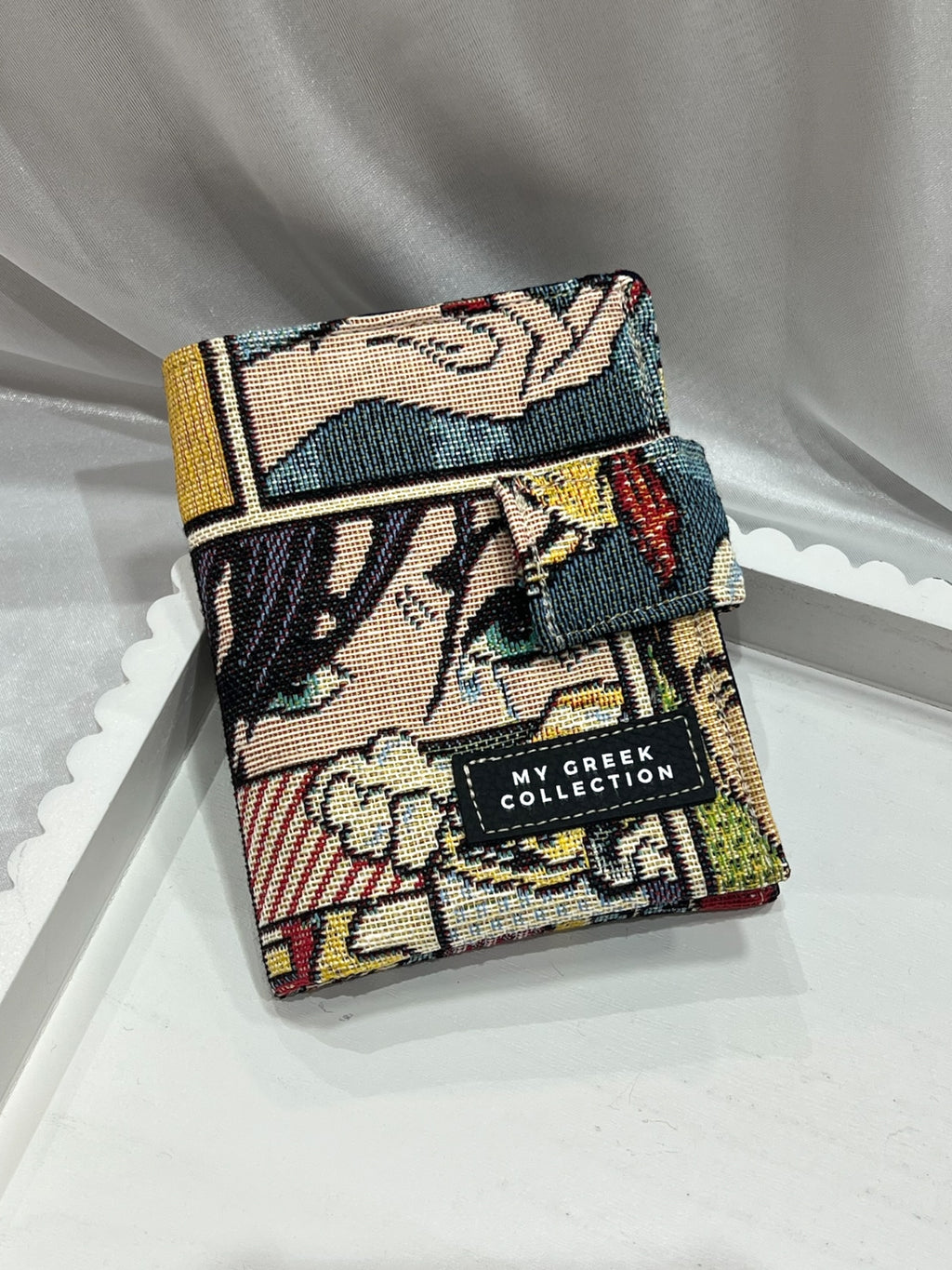 Hancrafted Fabric Wallet