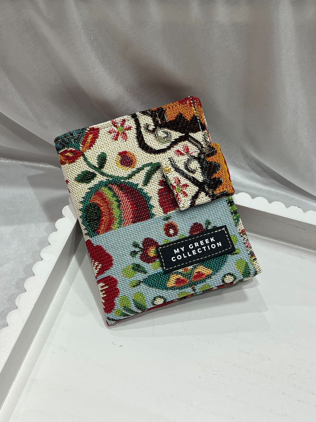 Hancrafted Fabric Wallet