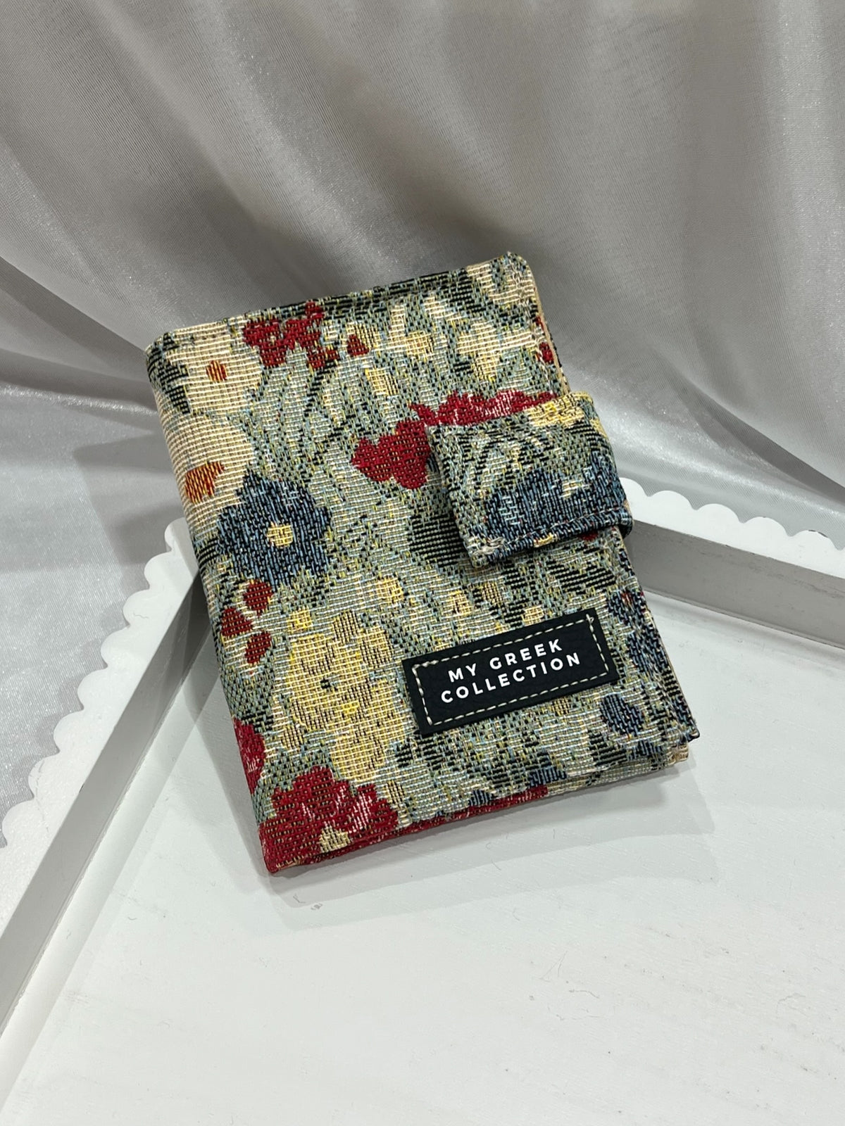 Hancrafted Fabric Wallet