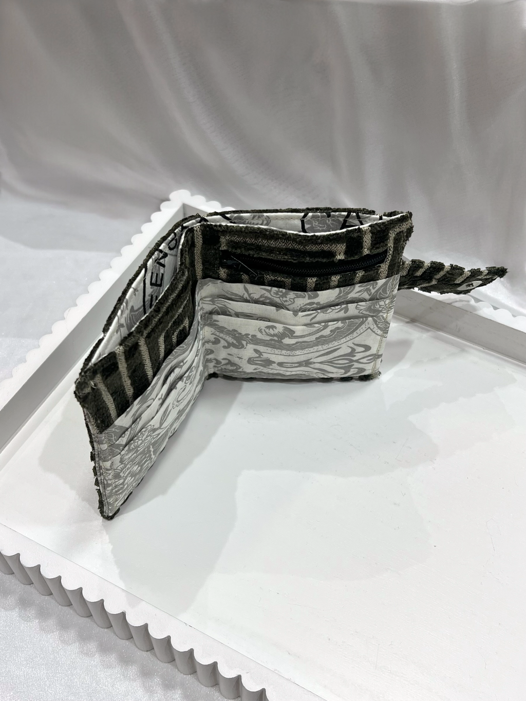 Hancrafted Fabric Wallet