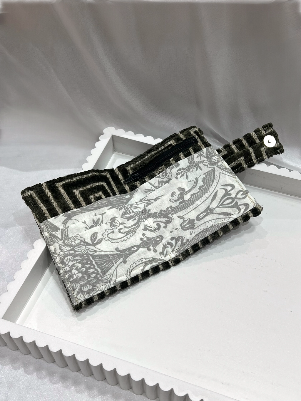 Hancrafted Fabric Wallet