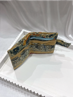 Hancrafted Fabric Wallet