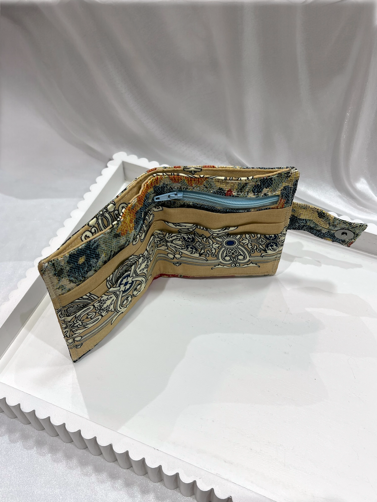 Hancrafted Fabric Wallet