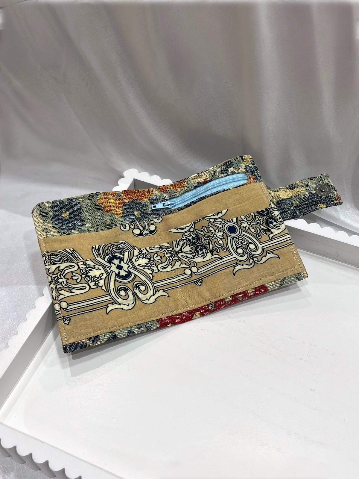 Hancrafted Fabric Wallet