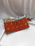 Hancrafted Fabric Wallet
