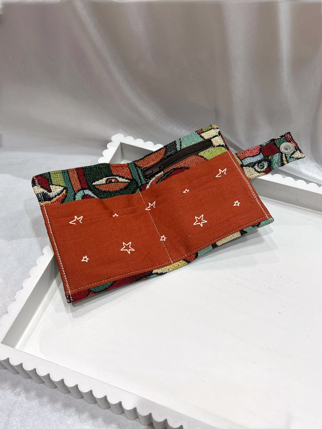 Hancrafted Fabric Wallet