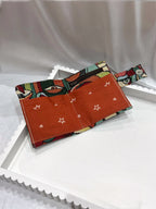 Hancrafted Fabric Wallet