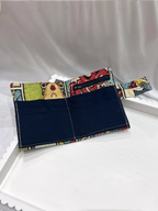 Hancrafted Fabric Wallet