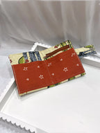 Hancrafted Fabric Wallet