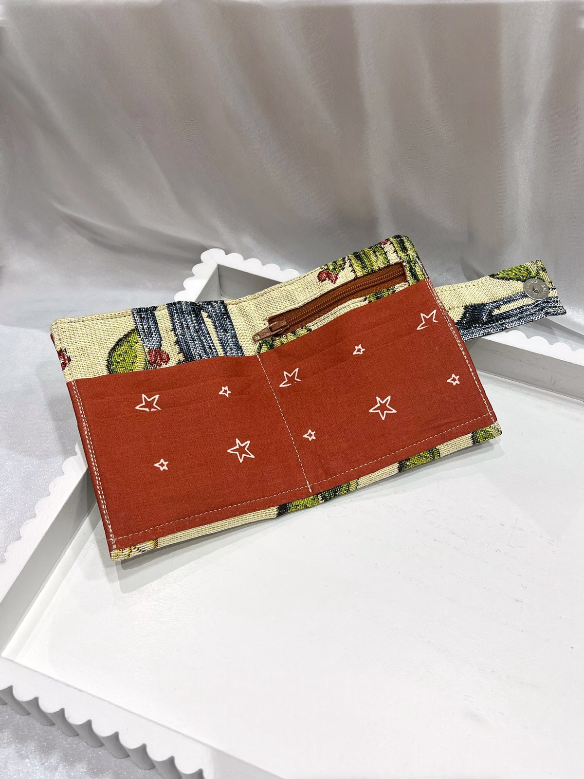 Hancrafted Fabric Wallet