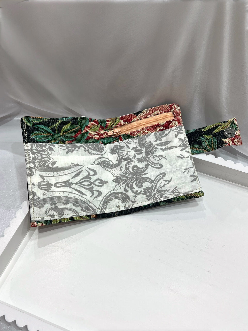 Hancrafted Fabric Wallet