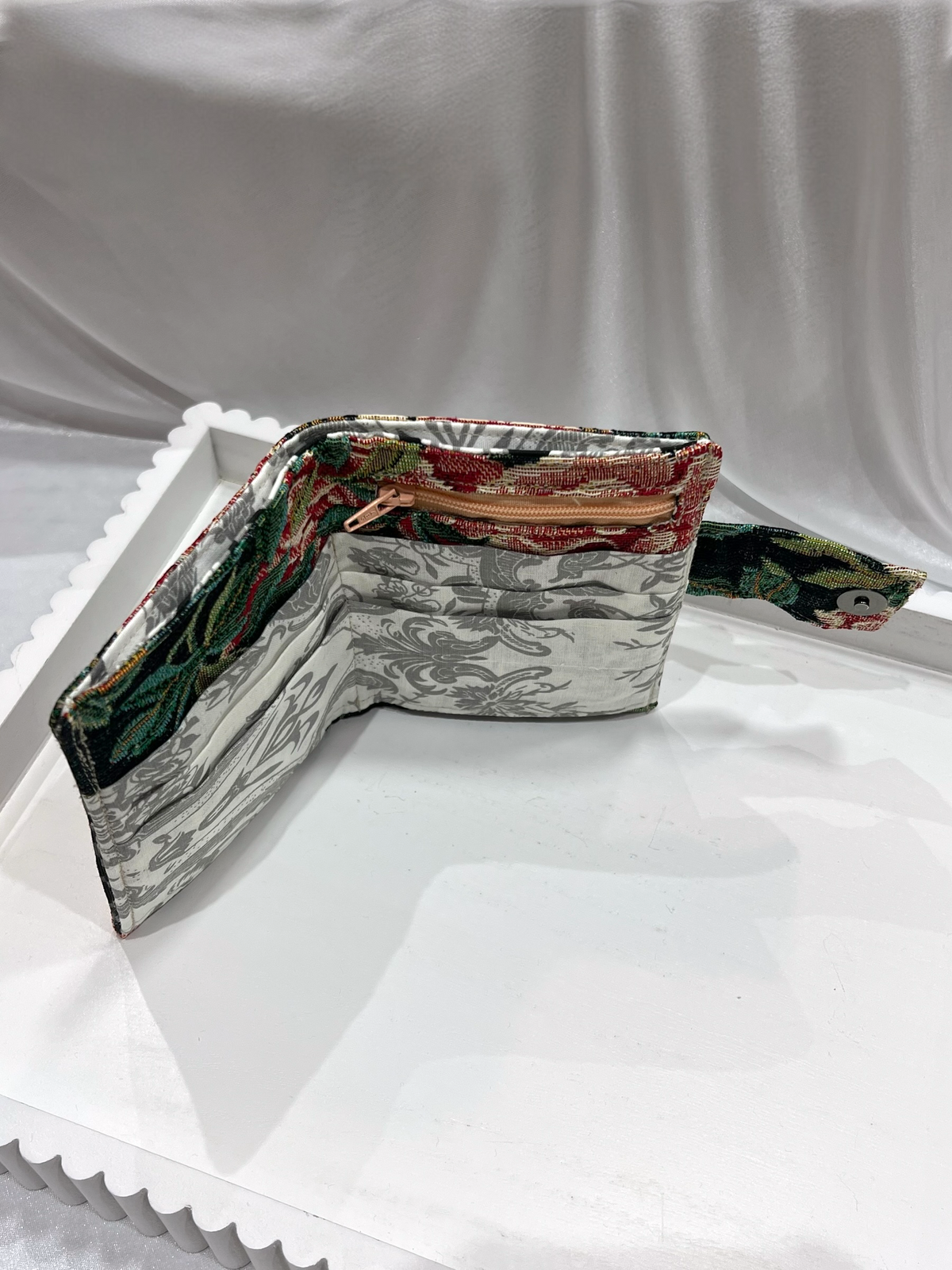 Hancrafted Fabric Wallet