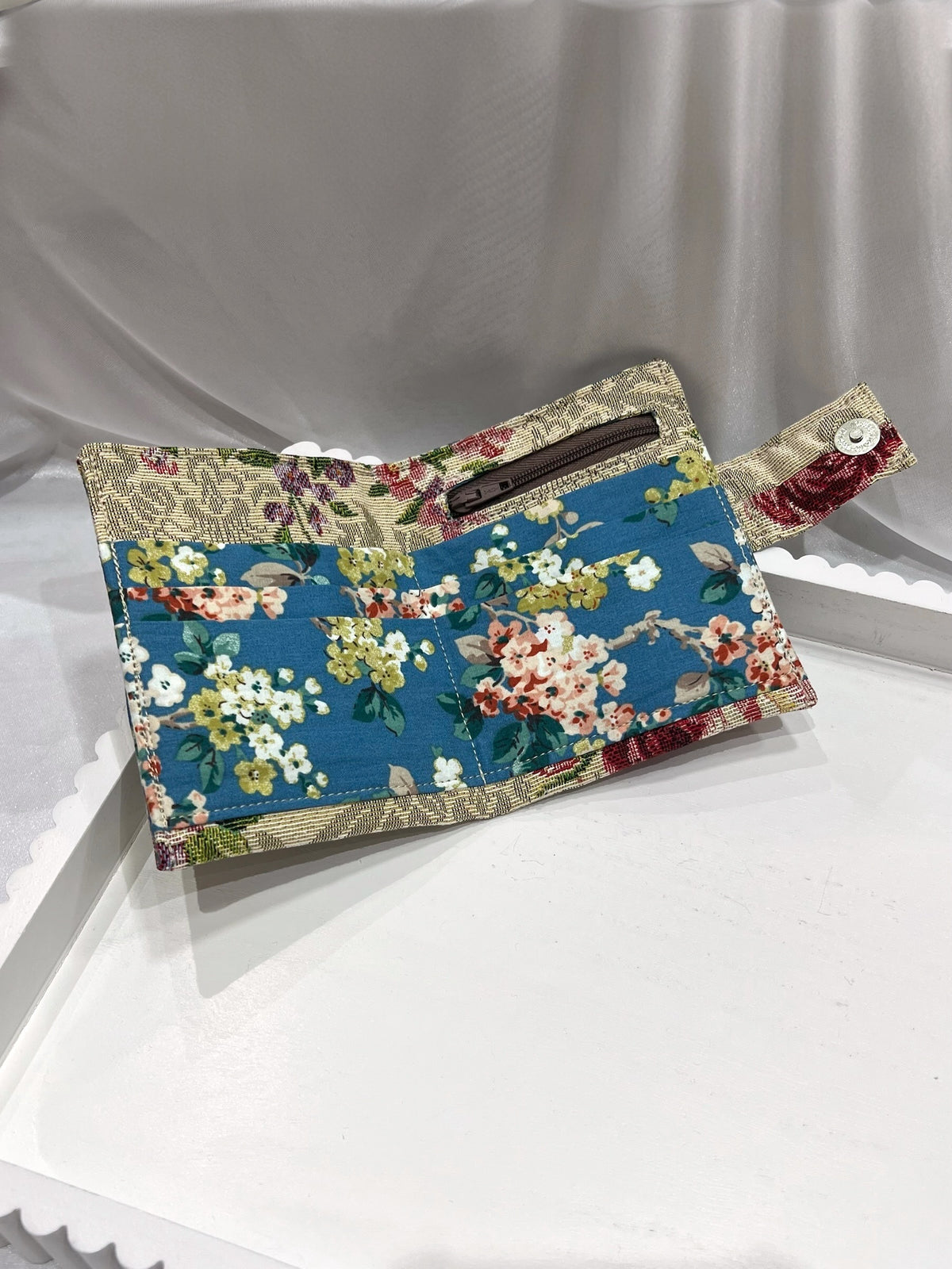 Hancrafted Fabric Wallet