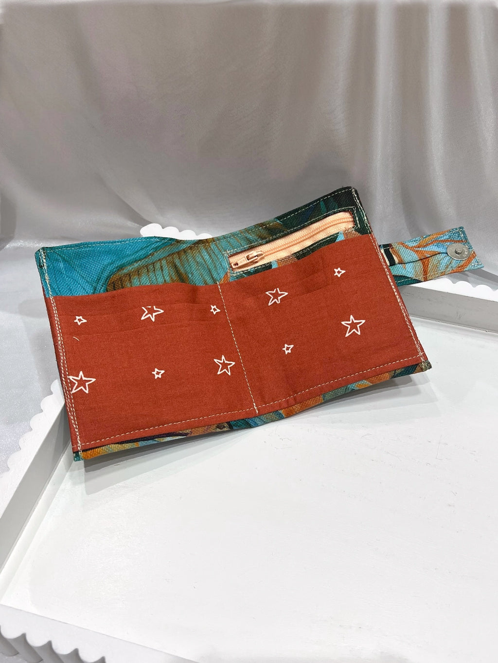 Hancrafted Fabric Wallet