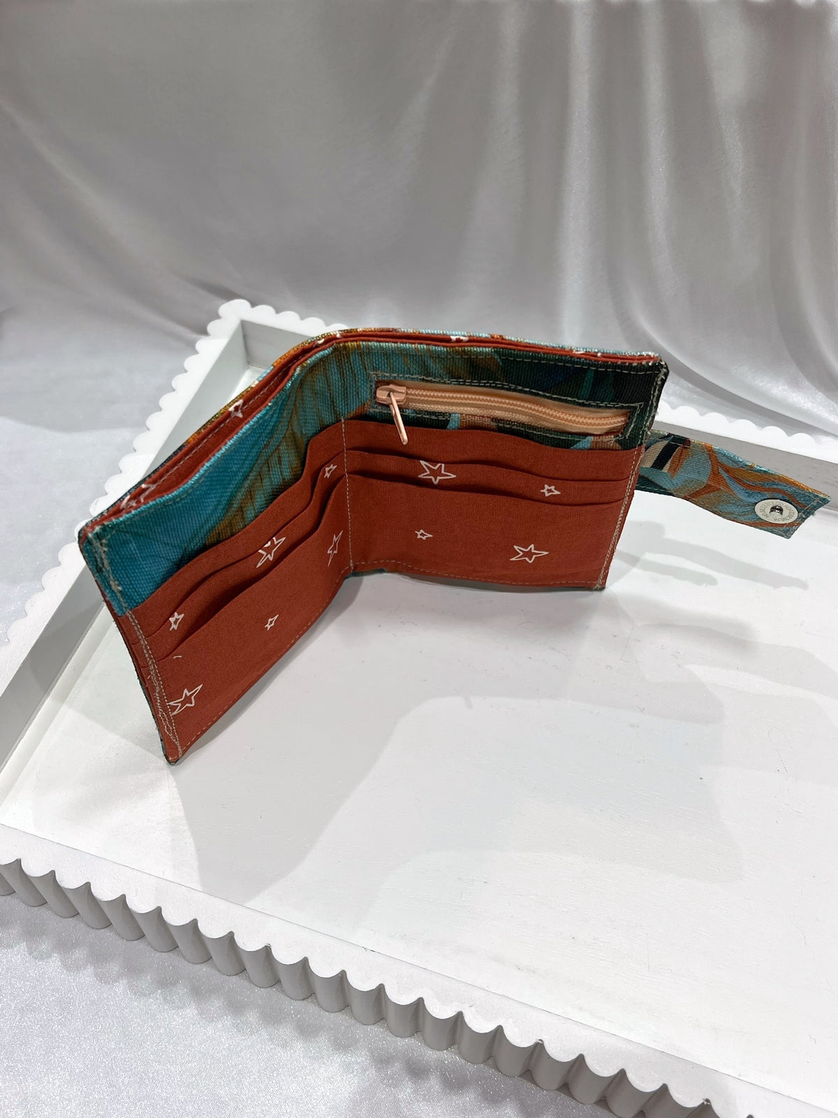 Hancrafted Fabric Wallet