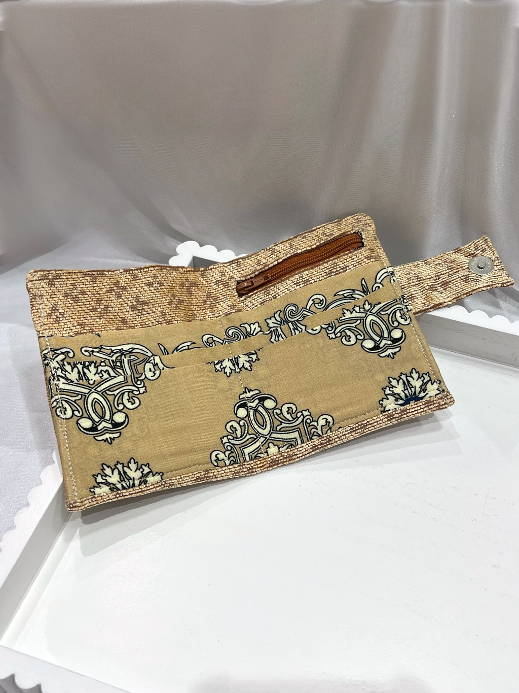 Hancrafted Fabric Wallet
