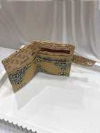 Hancrafted Fabric Wallet