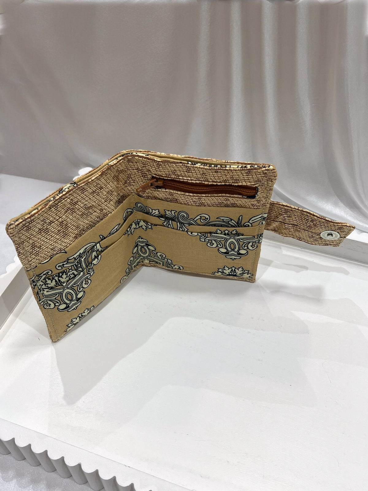 Hancrafted Fabric Wallet