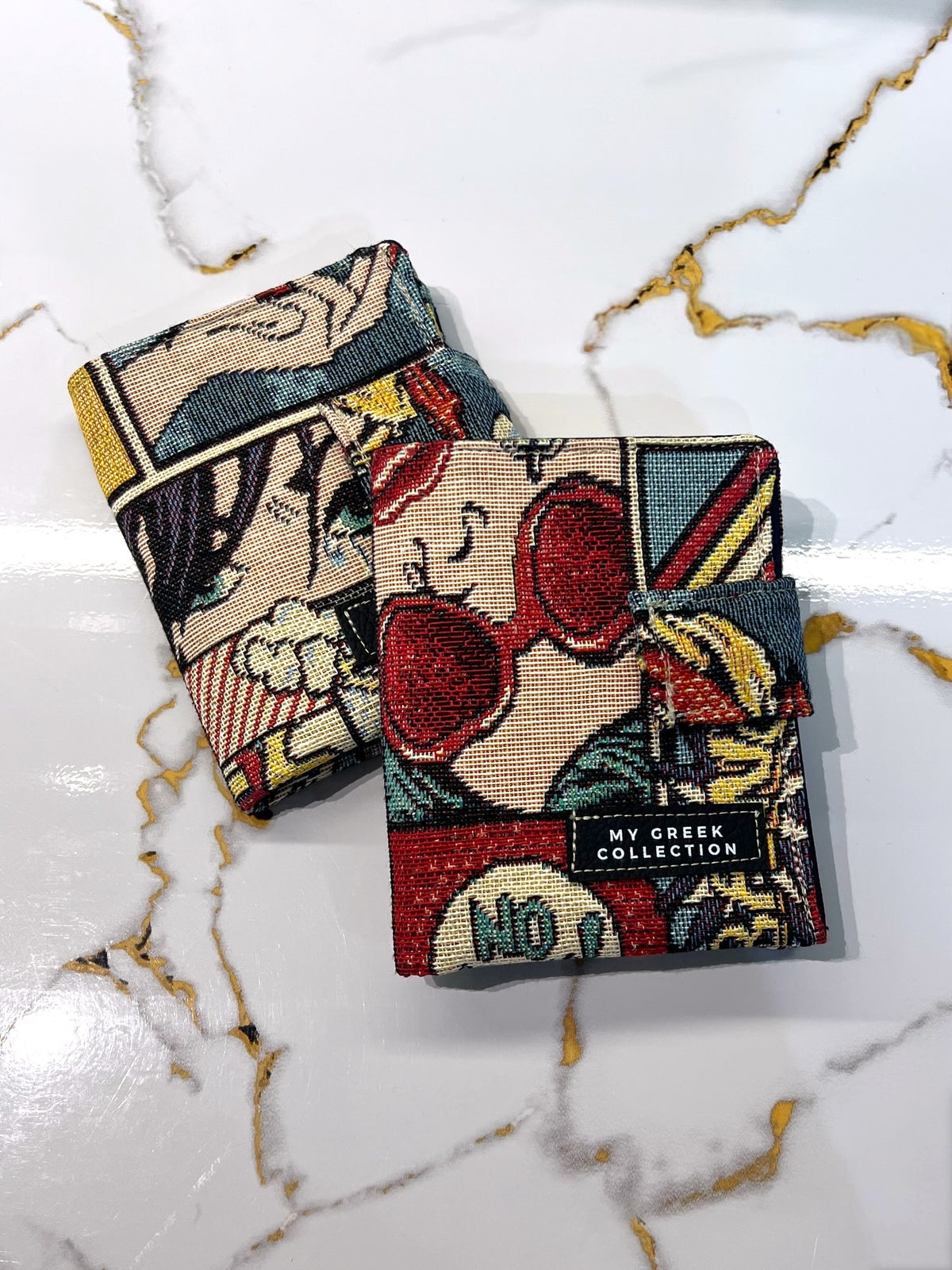 Hancrafted Fabric Wallet