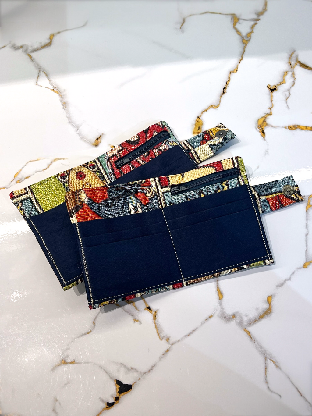 Hancrafted Fabric Wallet