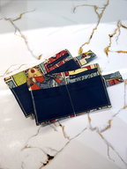 Hancrafted Fabric Wallet